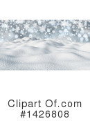 Winter Clipart #1426808 by KJ Pargeter