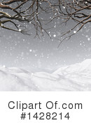 Winter Clipart #1428214 by KJ Pargeter