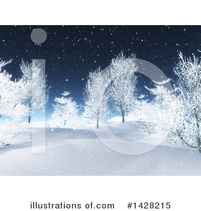Royalty-Free (RF) Winter Clipart Illustration by KJ Pargeter - Stock Sample #1428215