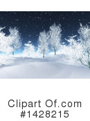 Winter Clipart #1428215 by KJ Pargeter