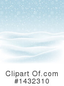 Winter Clipart #1432310 by KJ Pargeter
