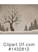 Winter Clipart #1432812 by visekart