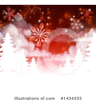 Royalty-Free (RF) Winter Clipart Illustration by AtStockIllustration - Stock Sample #1434333