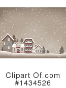 Winter Clipart #1434526 by visekart