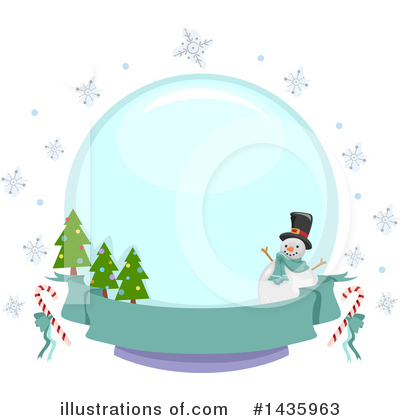 Snowman Clipart #1435963 by BNP Design Studio