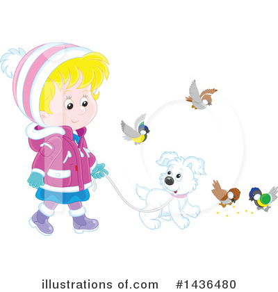 Royalty-Free (RF) Winter Clipart Illustration by Alex Bannykh - Stock Sample #1436480