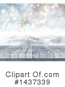 Winter Clipart #1437339 by KJ Pargeter
