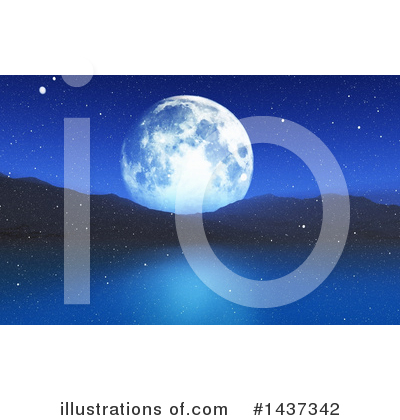 Night Clipart #1437342 by KJ Pargeter