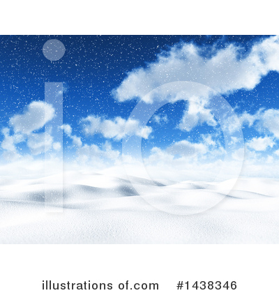 Winter Clipart #1438346 by KJ Pargeter
