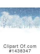 Winter Clipart #1438347 by KJ Pargeter