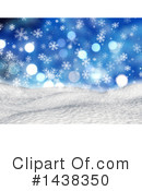 Winter Clipart #1438350 by KJ Pargeter
