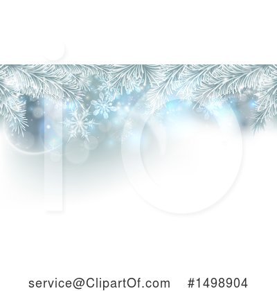 Snowflake Clipart #1498904 by AtStockIllustration