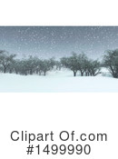 Winter Clipart #1499990 by KJ Pargeter