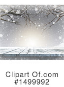 Winter Clipart #1499992 by KJ Pargeter