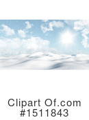 Winter Clipart #1511843 by KJ Pargeter
