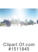 Winter Clipart #1511845 by KJ Pargeter