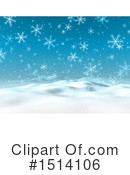 Winter Clipart #1514106 by KJ Pargeter