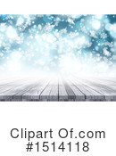 Winter Clipart #1514118 by KJ Pargeter