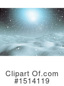 Winter Clipart #1514119 by KJ Pargeter