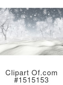 Winter Clipart #1515153 by KJ Pargeter