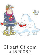 Winter Clipart #1528962 by Alex Bannykh