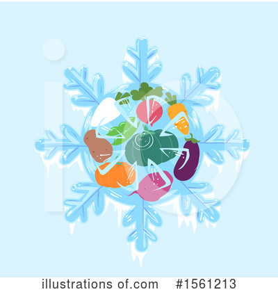 Royalty-Free (RF) Winter Clipart Illustration by BNP Design Studio - Stock Sample #1561213