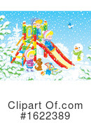 Winter Clipart #1622389 by Alex Bannykh