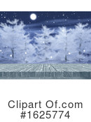 Winter Clipart #1625774 by KJ Pargeter