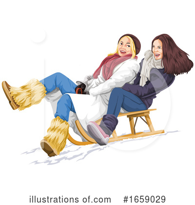Royalty-Free (RF) Winter Clipart Illustration by Morphart Creations - Stock Sample #1659029