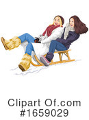 Winter Clipart #1659029 by Morphart Creations
