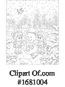 Winter Clipart #1681004 by Alex Bannykh