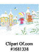 Winter Clipart #1681338 by Alex Bannykh