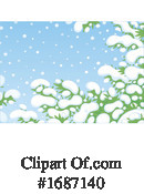 Winter Clipart #1687140 by Alex Bannykh