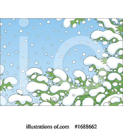 Royalty-Free (RF) Winter Clipart Illustration by Alex Bannykh - Stock Sample #1688662