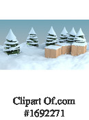 Winter Clipart #1692271 by KJ Pargeter