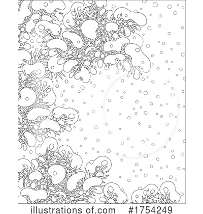 Royalty-Free (RF) Winter Clipart Illustration by Alex Bannykh - Stock Sample #1754249
