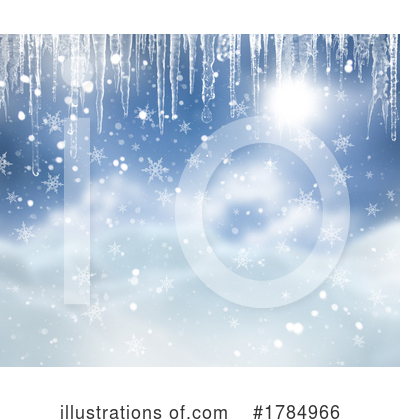 Icicles Clipart #1784966 by KJ Pargeter