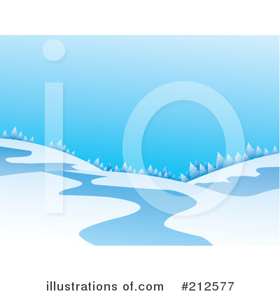 Royalty-Free (RF) Winter Clipart Illustration by YUHAIZAN YUNUS - Stock Sample #212577
