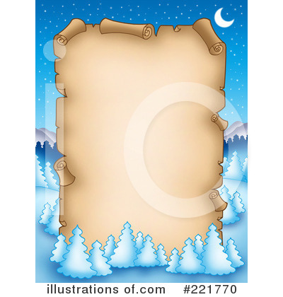 Royalty-Free (RF) Winter Clipart Illustration by visekart - Stock Sample #221770