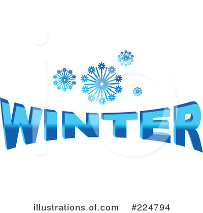 Snowflakes Clipart #224794 by Prawny