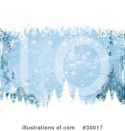 Royalty-Free (RF) Winter Clipart Illustration by KJ Pargeter - Stock Sample #30017