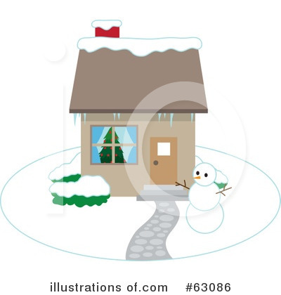 Snowman Clipart #63086 by Rosie Piter