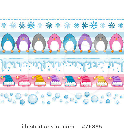 Royalty-Free (RF) Winter Clipart Illustration by BNP Design Studio - Stock Sample #76865