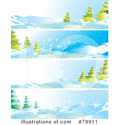 Banners Clipart #79911 by MilsiArt
