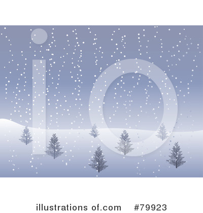 Royalty-Free (RF) Winter Clipart Illustration by elaineitalia - Stock Sample #79923