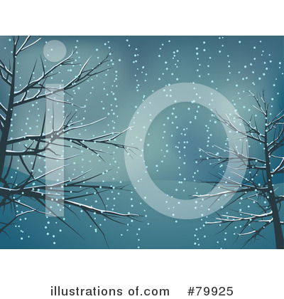 Royalty-Free (RF) Winter Clipart Illustration by elaineitalia - Stock Sample #79925