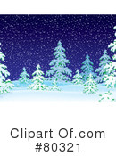 Winter Clipart #80321 by Alex Bannykh