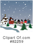 Winter Clipart #82259 by Pams Clipart