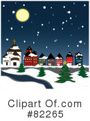 Winter Clipart #82265 by Pams Clipart