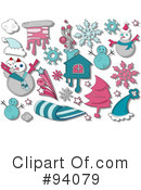 Winter Clipart #94079 by BNP Design Studio